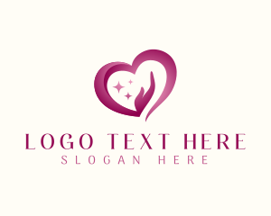 Heart Hand Care Logo