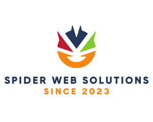 Multicolor Web Browser logo design