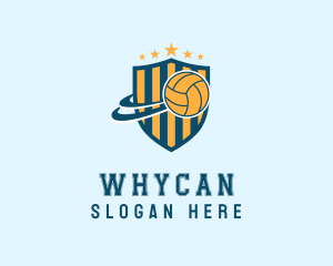 Volleybal Team - Volleyball Team League logo design