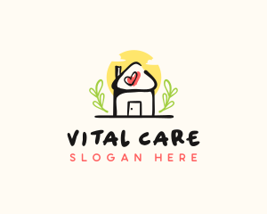 Educational - Daycare Kindergarten House logo design