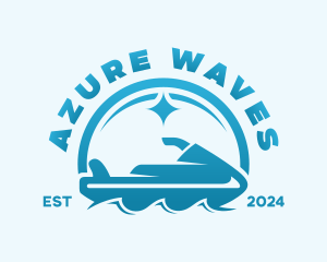 Wave Jetski Watersports logo design