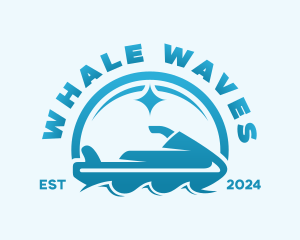 Wave Jetski Watersports logo design