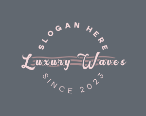 Beauty Wave Business logo design