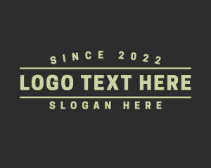 Modern - Generic Branding Agency logo design