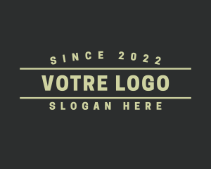 Generic Branding Agency logo design
