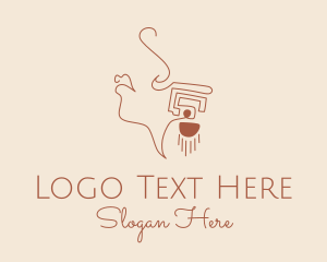 Ethnic - Ethnic Earring Jewelry logo design