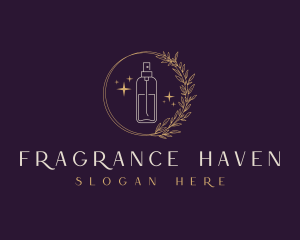 Leaf Perfume Boutique logo design