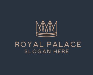 Imperial Monarchy Crown logo design