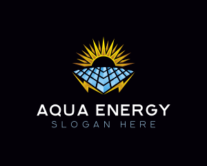 Solar Electrical Energy logo design