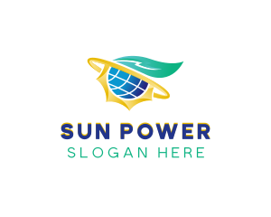 Solar Sun Energy logo design