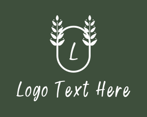 Laurel - Natural Leaf Plant logo design