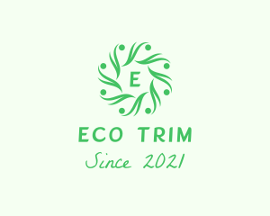 Eco Community Foundation logo design