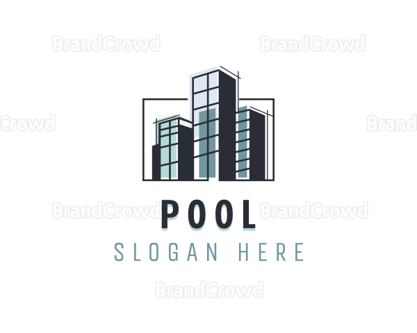 Building Architecture Property Logo