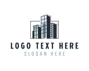 Building Architecture Property Logo