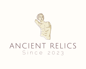 Artifact - Roman Sculpture Museum logo design