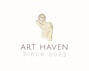 Museum - Roman Sculpture Museum logo design