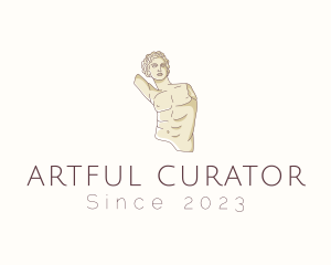 Roman Sculpture Museum logo design