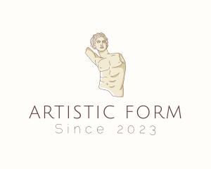 Sculpture - Roman Sculpture Museum logo design