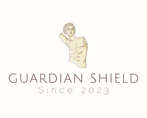 Masculine - Roman Sculpture Museum logo design