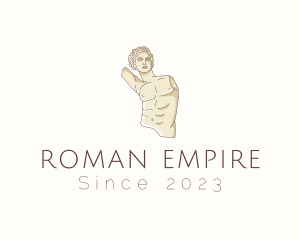 Roman Sculpture Museum logo design