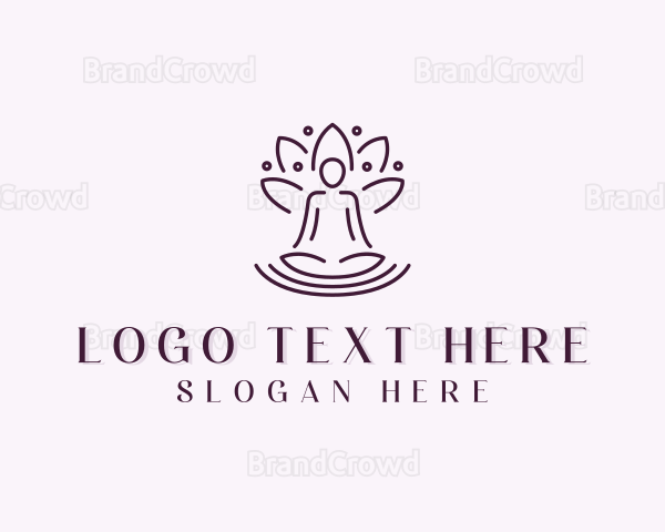 Lotus Yoga Meditation Logo