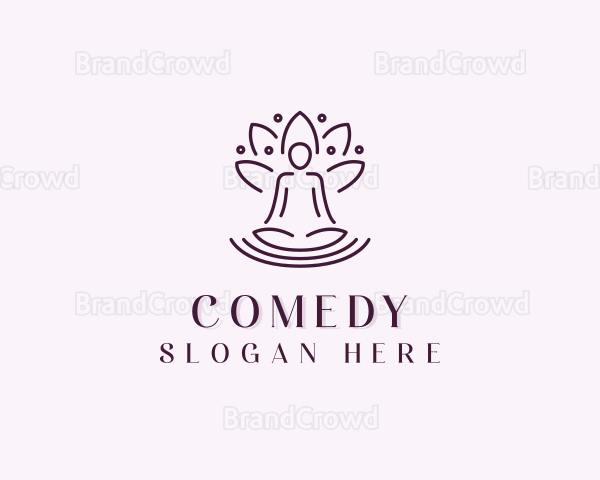 Lotus Yoga Meditation Logo