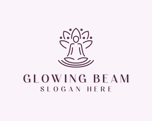 Lotus Yoga Meditation Logo