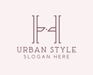 Luxury Serif Letter H Company Logo