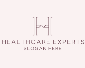 Luxury Serif Letter H Company logo design