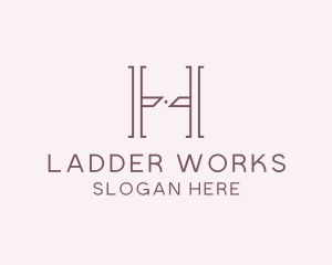 Luxury Serif Letter H Company logo design