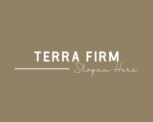 Professional Firm Company logo design