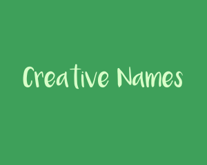 Name - School Chalkboard Writing logo design