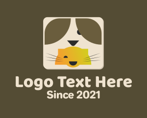 Veterinary - Dog Cat Icon logo design