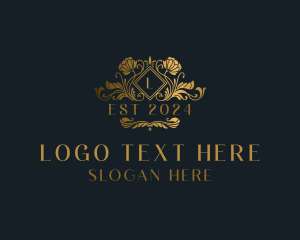 Fashion - Elegant Flower Boutique logo design
