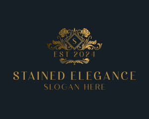 Elegant Flower Boutique logo design