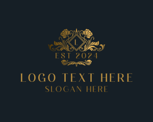 Elegant - Elegant Flower Boutique logo design