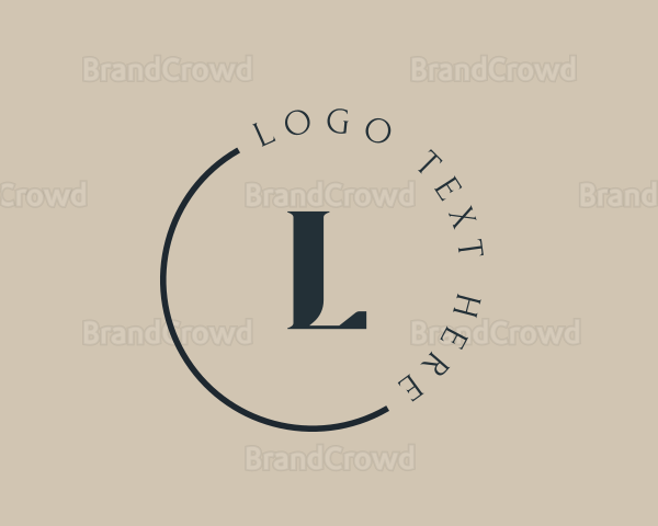 Professional Boutique Business Logo