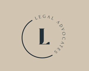 Professional Legal Lawyer logo design