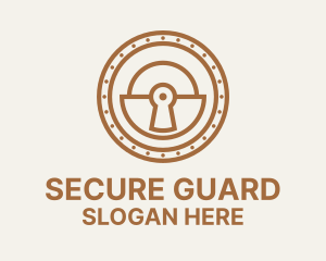 Security - Padlock Security Company logo design