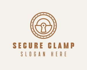 Padlock Security Company logo design