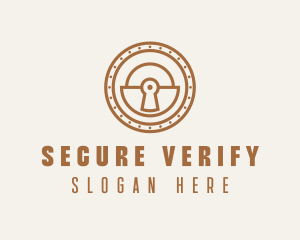 Padlock Security Company logo design