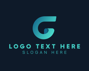 Consulting Firm Letter G logo design