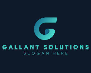 Consulting Firm Letter G logo design