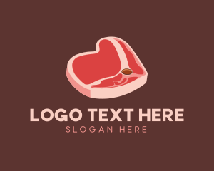 Beef - Gourmet Beef Grill logo design