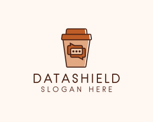 Coffee Cup Chat  Logo