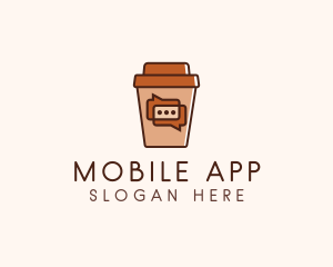Coffee Cup Chat  Logo
