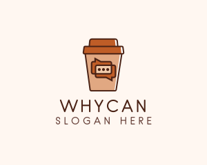 Coffee Cup Chat  Logo