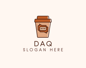 Restaurant - Coffee Cup Chat logo design