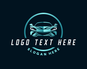 Sedan - Auto Car Mechanic logo design