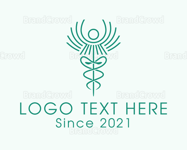 Healthcare Medical Staff Logo